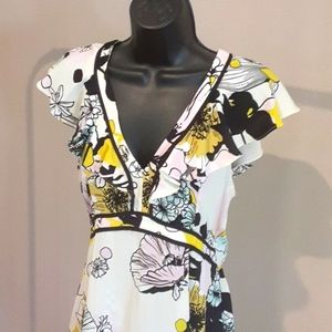 River Island floral dress